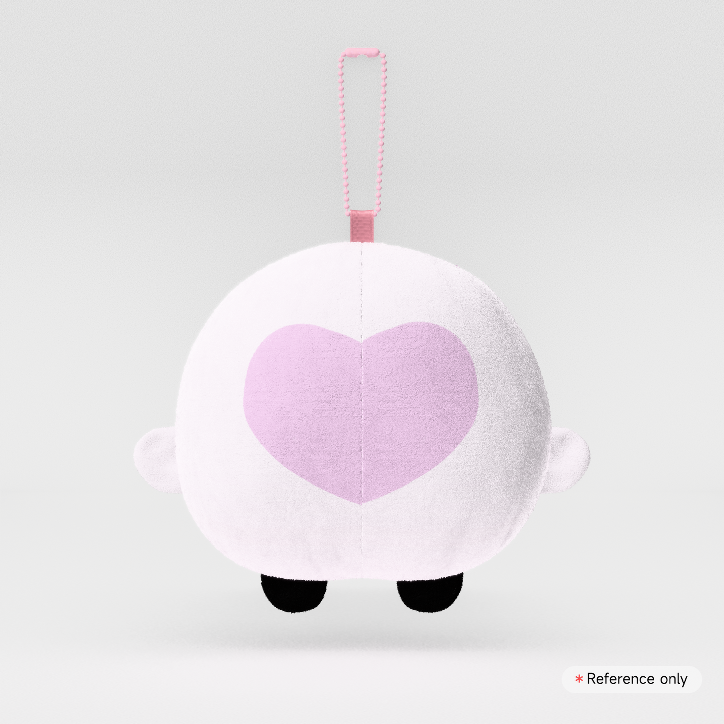Angel Dust Plush Keychain