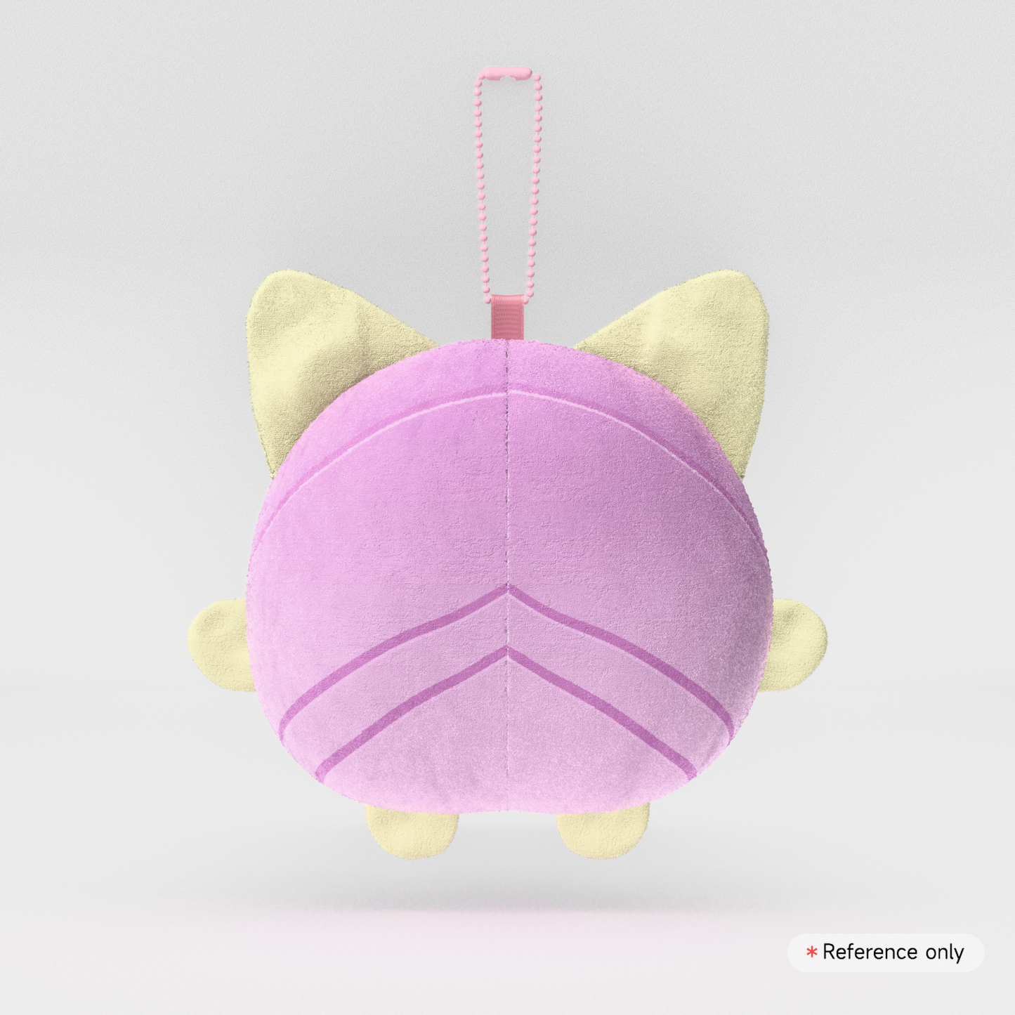 Fluttershy Plush Keychain