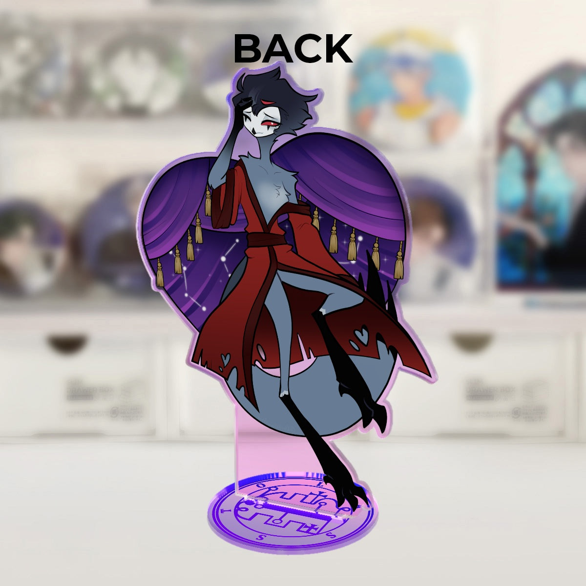 Stolas Acrylic Standee