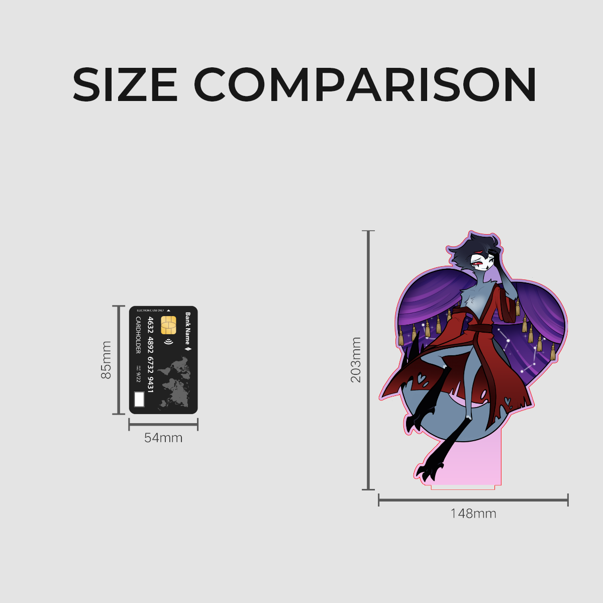 Stolas Acrylic Standee