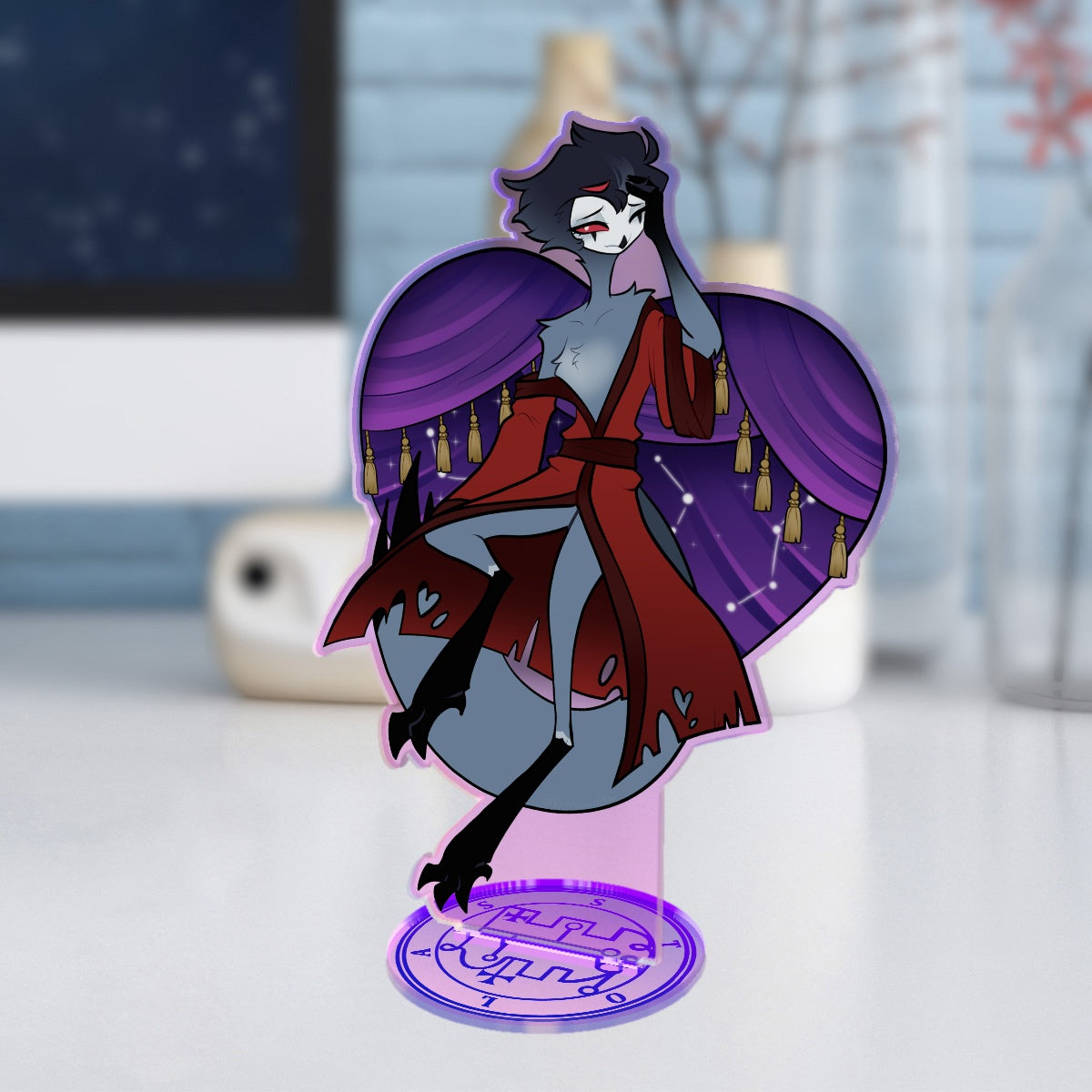 Stolas Acrylic Standee