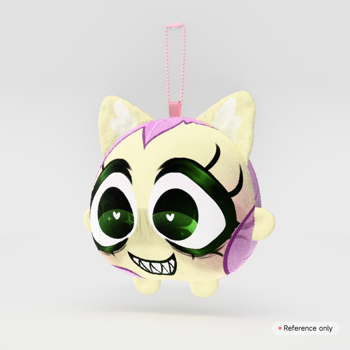 Fluttershy Plush Keychain