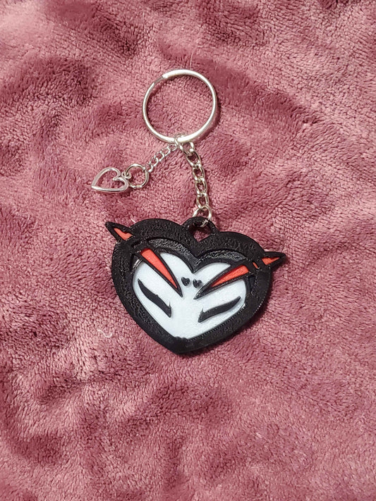 Husk Heart Keychain