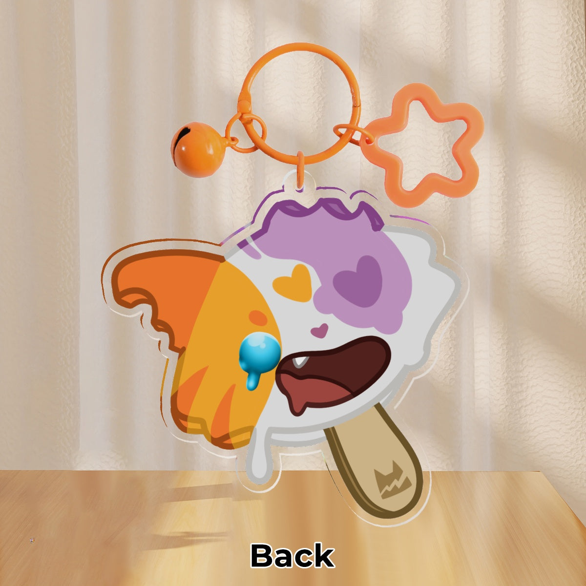 Brightheart Popsicle Acrylic Keychains