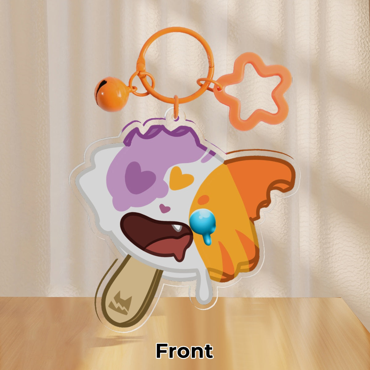 Brightheart Popsicle Acrylic Keychains