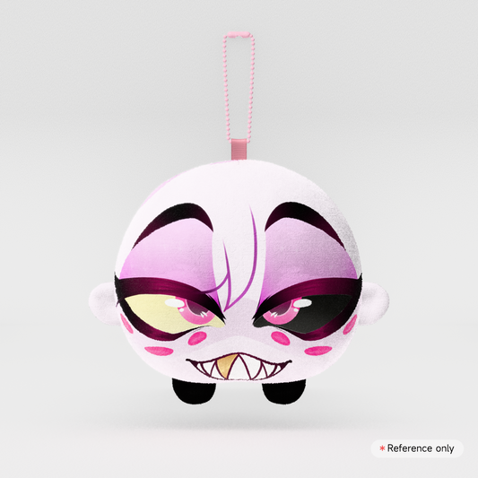 Angel Dust Plush Keychain