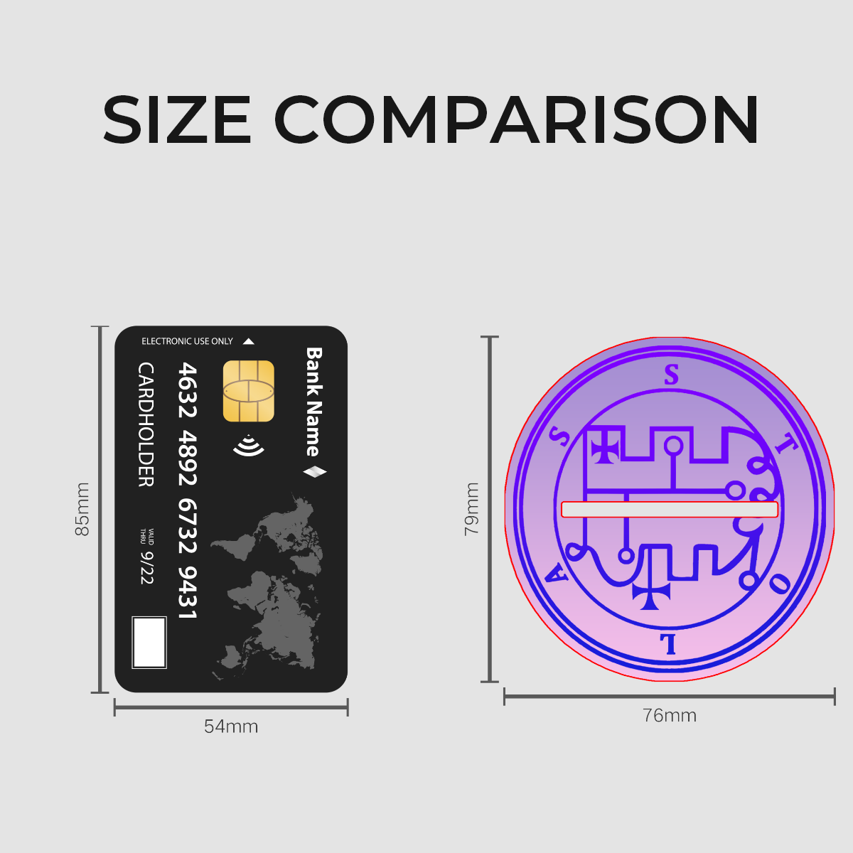 Stolas Acrylic Standee