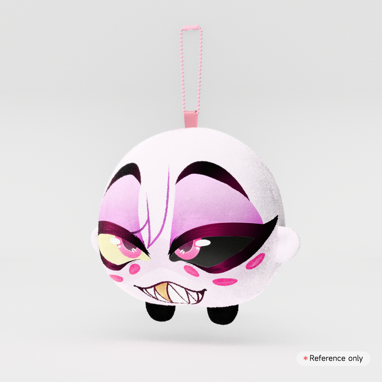 Angel Dust Plush Keychain