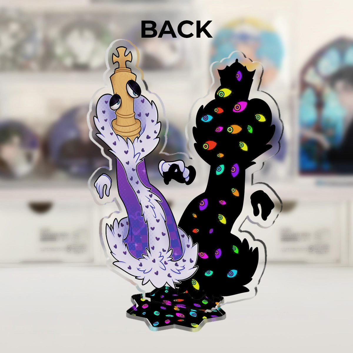 Kinger x Queenie Acrylic Standee