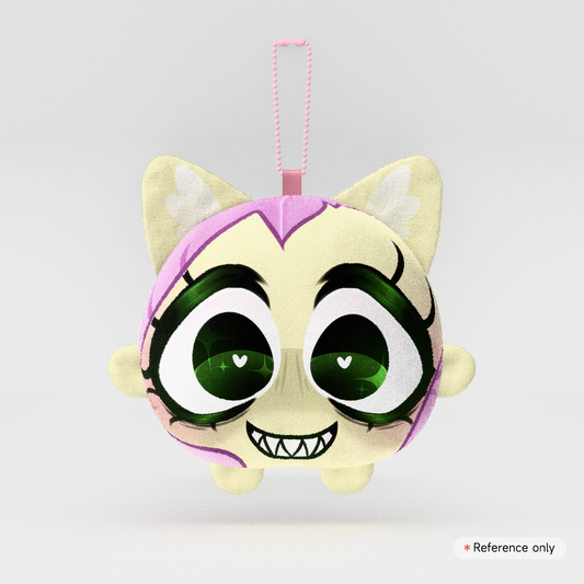 Fluttershy Plush Keychain