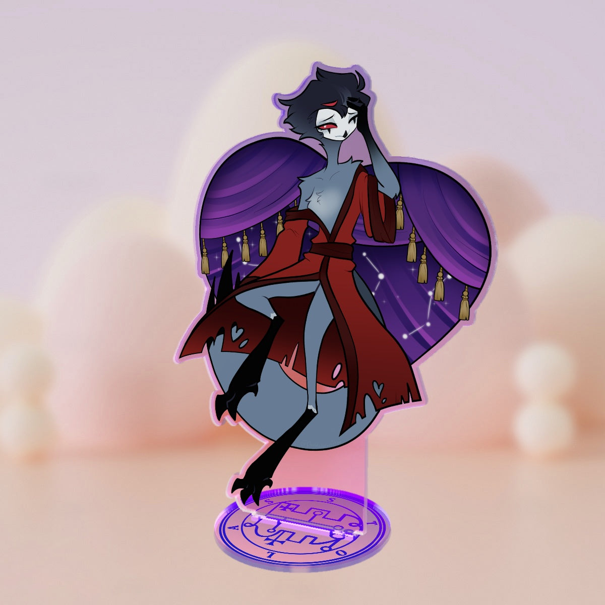 Stolas Acrylic Standee