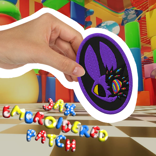 Jax Embroidered patch